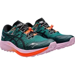 Clearance Chaussures de trail Fuji Lite 5 Women Rainy Lake Black Femme Chaussures Trail Femme