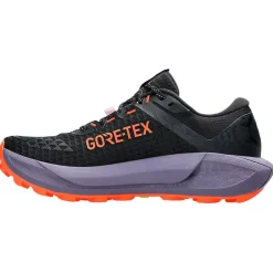 Chaussures Trail Femme<Asics Chaussures de trail Gel-Trabuco 13 Gore-Tex Wmn Black Light Ube