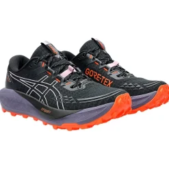 Chaussures Trail Femme<Asics Chaussures de trail Gel-Trabuco 13 Gore-Tex Wmn Black Light Ube