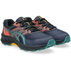 Chaussures Rando Enfant<Asics Chaussures de trail Pre Venture 9 Gs Midnight Rainy Lake