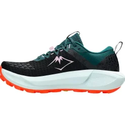 Chaussures de trail Gel-Trabuco 13 Wmn Black Nova Orange Femme Chaussures Trail Femme
