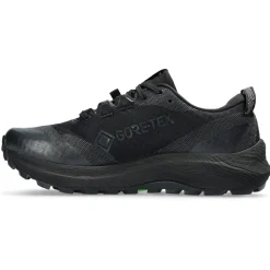 Hot Chaussures de trail Gel-Trabuco 12 Gore-Tex Wmn Black Graphite Grey Femme Chaussures Trail Femme