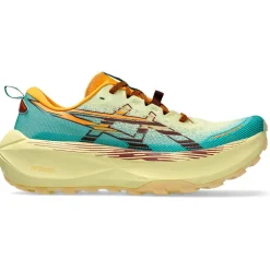 Chaussures Trail Homme<Asics Chaussures de trail Trabuco Max 4 Wheat Yellow Dark Red Planet