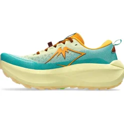 Chaussures Trail Homme<Asics Chaussures de trail Trabuco Max 4 Wheat Yellow Dark Red Planet