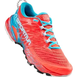 Best Chaussures de trail Akasha II Woman Hibiscus Malibu Blue Femme Chaussures Trail Femme