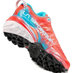 Best Chaussures de trail Akasha II Woman Hibiscus Malibu Blue Femme Chaussures Trail Femme