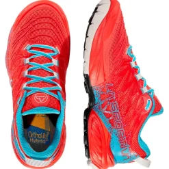 Best Chaussures de trail Akasha II Woman Hibiscus Malibu Blue Femme Chaussures Trail Femme