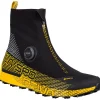 Discount Chaussures de trail Cyklon Cross Gore-Tex Black Yellow Homme Chaussures Trail Homme