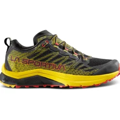 Online Chaussures de trail Jackal II Black Yellow Homme Chaussures Trail Homme