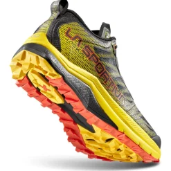 Online Chaussures de trail Jackal II Black Yellow Homme Chaussures Trail Homme