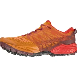 Chaussures Trail Homme<La Sportiva Chaussures de trail Akasha II Hawaiian Sun Redwood