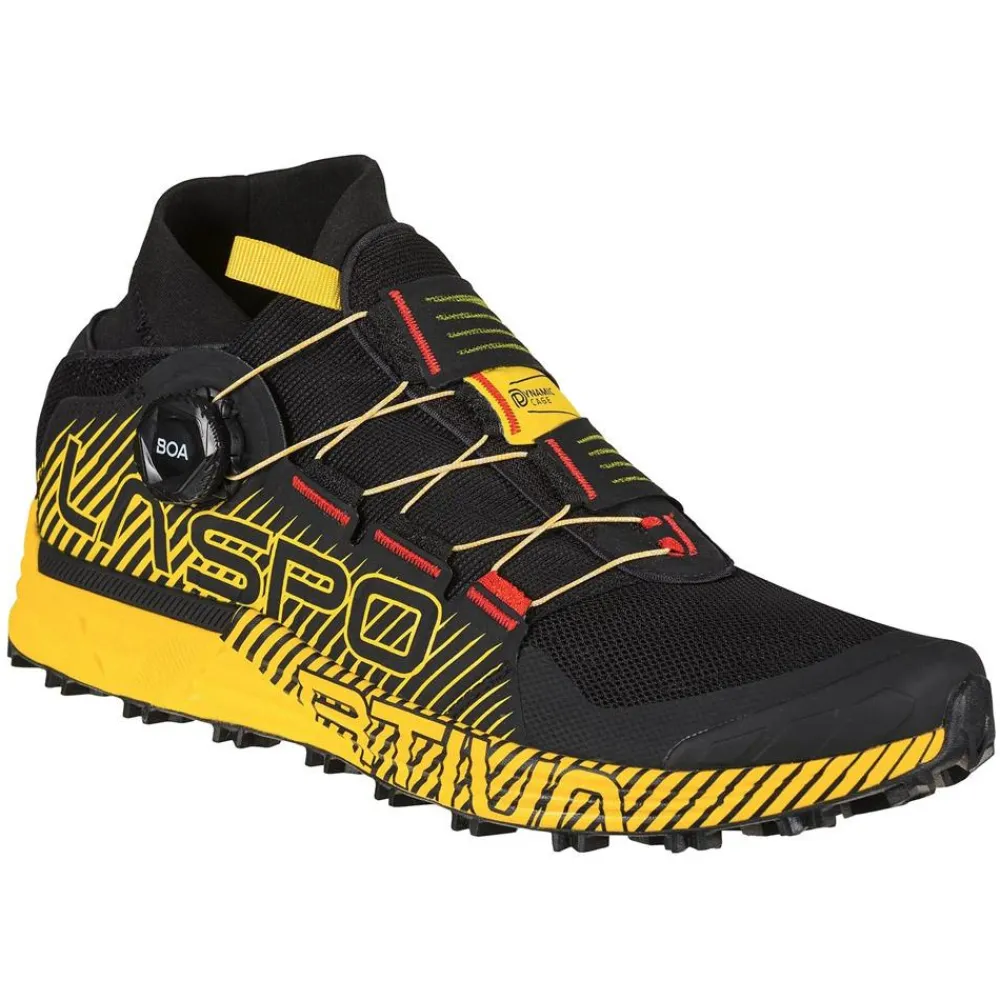 Chaussures Trail Homme<La Sportiva Chaussures de trail Cyklon Black Yellow