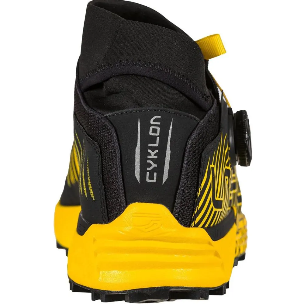 Chaussures Trail Homme<La Sportiva Chaussures de trail Cyklon Black Yellow