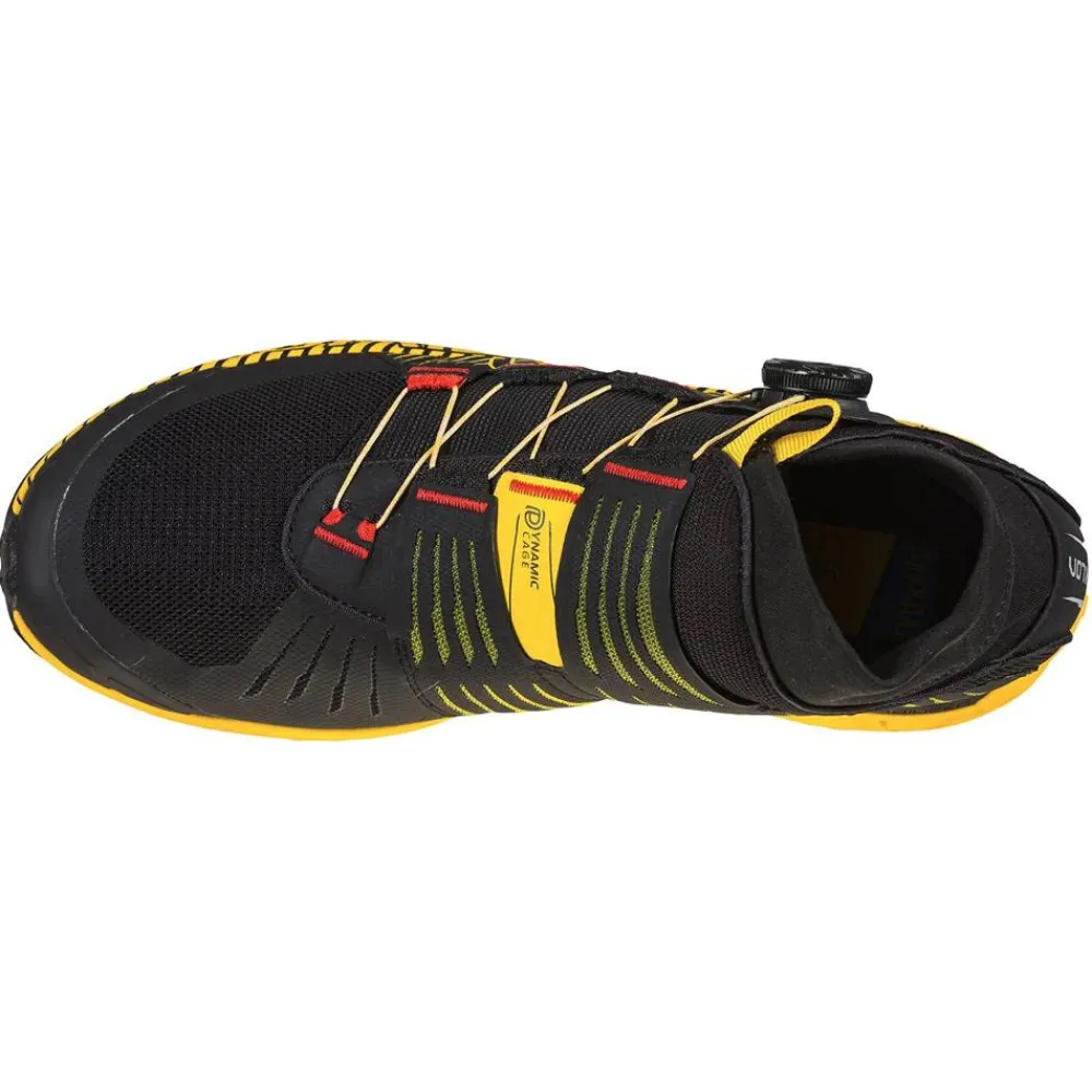 Chaussures Trail Homme<La Sportiva Chaussures de trail Cyklon Black Yellow