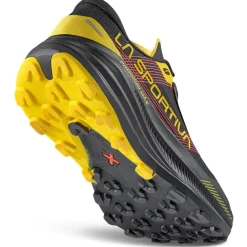 Chaussures Trail Homme<La Sportiva Chaussures de trail Prodigio Max Black Yellow