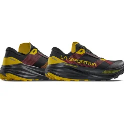 Chaussures Trail Homme<La Sportiva Chaussures de trail Prodigio Max Black Yellow