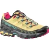 Chaussures Trail Femme<La Sportiva Chaussures de trail Ultra Raptor II Women Banana Black