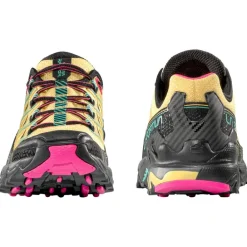 Chaussures Trail Femme<La Sportiva Chaussures de trail Ultra Raptor II Women Banana Black