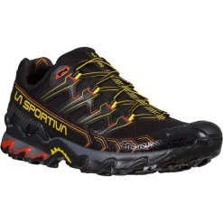Hot Chaussures de trail Ultra Raptor II Black Yellow Homme Chaussures Trail Homme