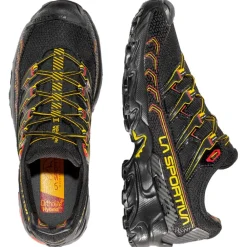 Hot Chaussures de trail Ultra Raptor II Black Yellow Homme Chaussures Trail Homme