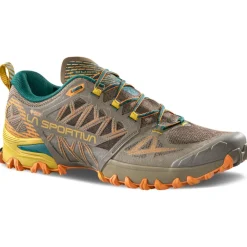 Chaussures Trail Homme<La Sportiva Chaussures de trail Bushido III Gore-Tex Mocha Marmalade