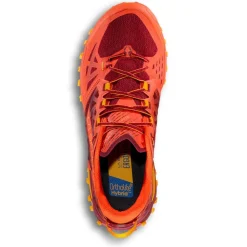 Chaussures Trail Homme<La Sportiva Chaussures de trail Bushido III Tomato Sangria