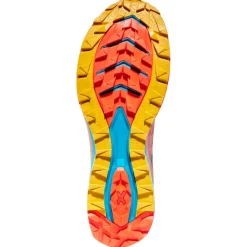 Chaussures Trail Homme<La Sportiva Chaussures de trail Jackal II Cherry Tomato Tropic Blue