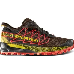 Best Chaussures de trail Mutant Black Yellow Homme Chaussures Trail Homme