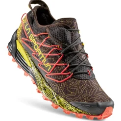 Best Chaussures de trail Mutant Black Yellow Homme Chaussures Trail Homme