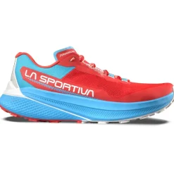 Chaussures Trail Femme<La Sportiva Chaussures de trail Prodigio Woman Hibiscus Malibu Blue