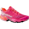 Chaussures Trail Femme<La Sportiva Chaussures de trail Akasha II Woman Springtime Cherry Tomato