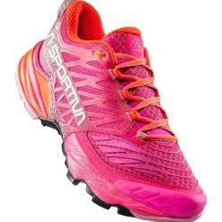 Chaussures Trail Femme<La Sportiva Chaussures de trail Akasha II Woman Springtime Cherry Tomato