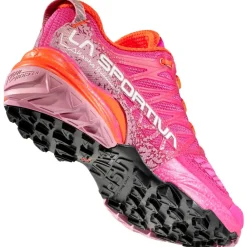 Chaussures Trail Femme<La Sportiva Chaussures de trail Akasha II Woman Springtime Cherry Tomato