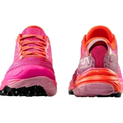 Chaussures Trail Femme<La Sportiva Chaussures de trail Akasha II Woman Springtime Cherry Tomato