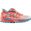 Chaussures Trail Femme<La Sportiva Chaussures de trail Mutant Women White Hibiscus