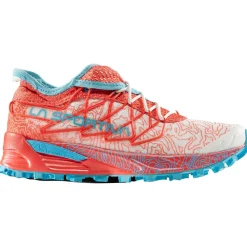 Chaussures Trail Femme<La Sportiva Chaussures de trail Mutant Women White Hibiscus