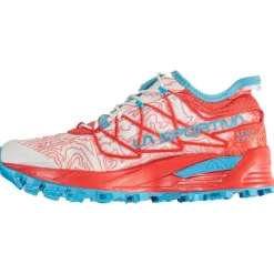 Chaussures Trail Femme<La Sportiva Chaussures de trail Mutant Women White Hibiscus