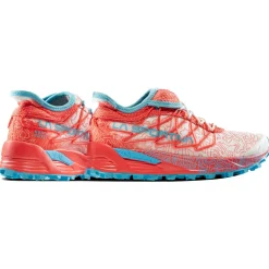 Chaussures Trail Femme<La Sportiva Chaussures de trail Mutant Women White Hibiscus