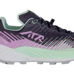 Clearance Chaussures de trail Amplux 2 Ws Plum Heather Femme Chaussures Trail Femme