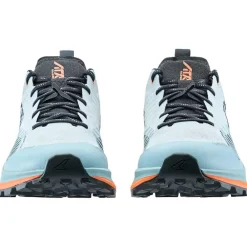 Chaussures Trail Homme<Lowa Chaussures de trail Amplux 2 Misty Blue Orange
