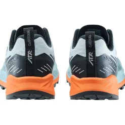 Chaussures Trail Homme<Lowa Chaussures de trail Amplux 2 Misty Blue Orange
