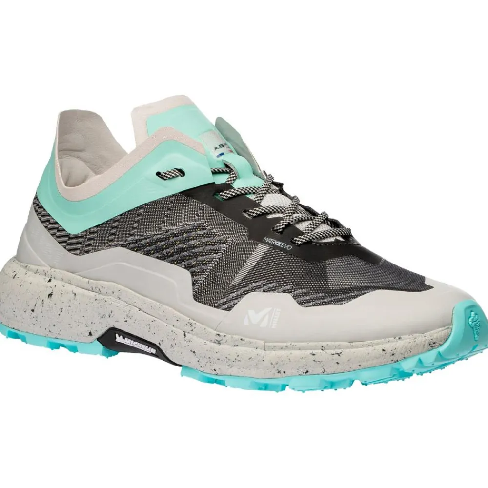 Chaussures Trail Femme<Millet Chaussures de trail Intense W Light Grey