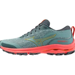 Chaussures Trail Femme<Mizuno Chaussures de trail Wave Rider TT W Ebony Ultimate Gray Black