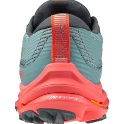 Chaussures Trail Femme<Mizuno Chaussures de trail Wave Rider TT W Ebony Ultimate Gray Black
