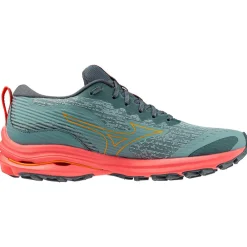 Chaussures Trail Femme<Mizuno Chaussures de trail Wave Rider TT W Ebony Ultimate Gray Black