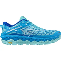 Chaussures Trail Femme<Mizuno Chaussures de trail Wave Mujin 10 W Blue Radiance White Blue Pace