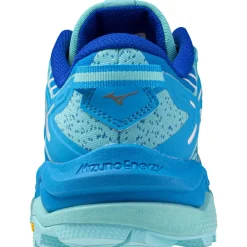 Chaussures Trail Femme<Mizuno Chaussures de trail Wave Mujin 10 W Blue Radiance White Blue Pace