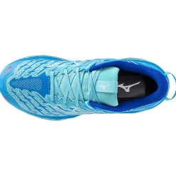 Chaussures Trail Femme<Mizuno Chaussures de trail Wave Mujin 10 W Blue Radiance White Blue Pace