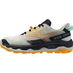 Chaussures Trail Homme<Mizuno Chaussures de trail Wave Mujin 11 Mercury Tangelo Tangelo