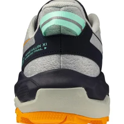 Chaussures Trail Homme<Mizuno Chaussures de trail Wave Mujin 11 Mercury Tangelo Tangelo